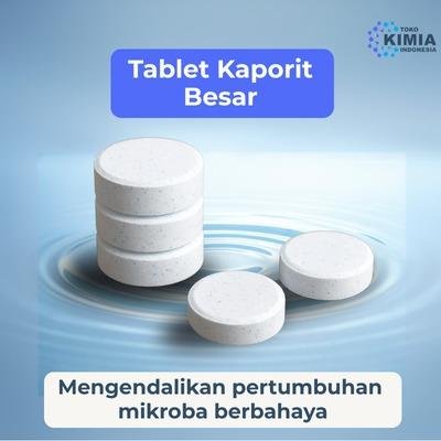 Tablet Kaporit Besar - 50Kg